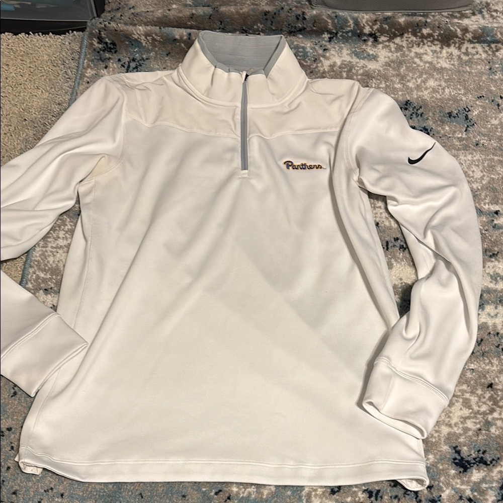 Nike Cream Quarter-Zip Pullover
